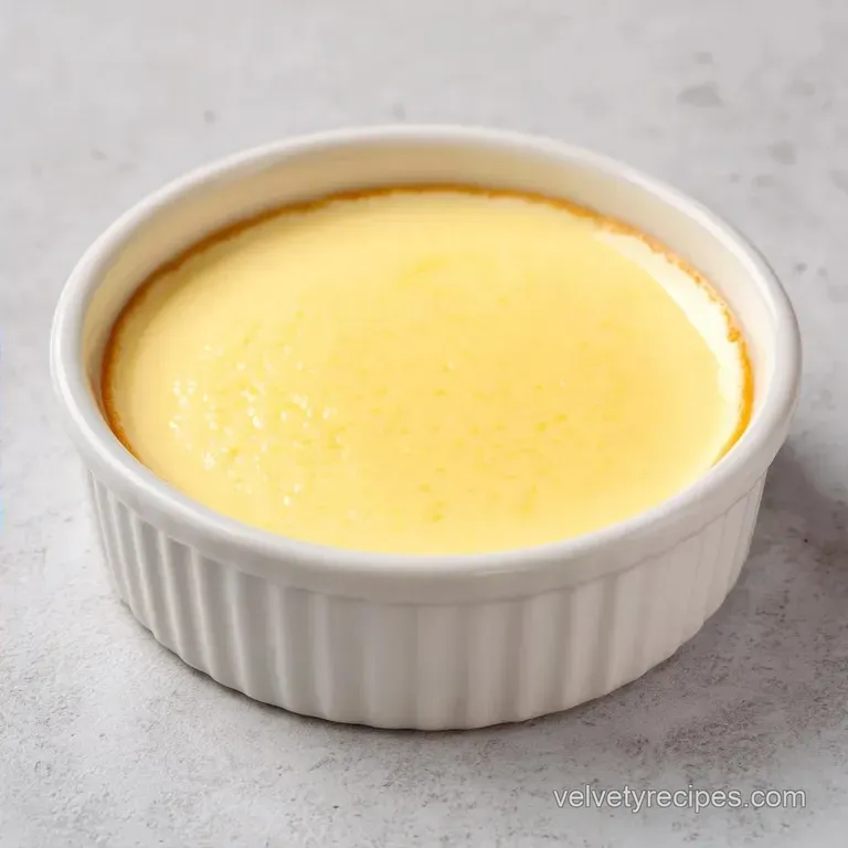 Velvety Vanilla Custard: Silky and Rich