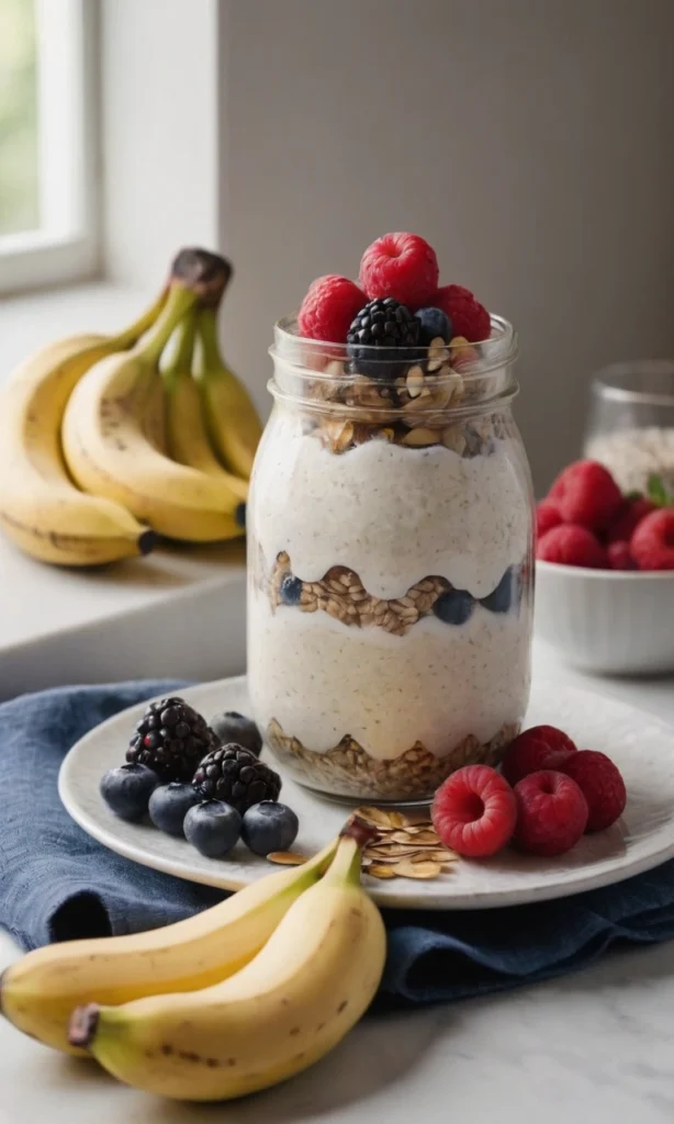 Easy Overnight Oats