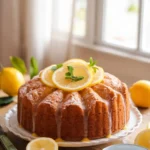 Italian Lemon Pound Cake