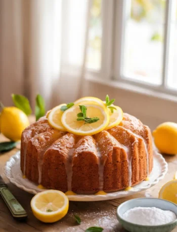 Italian Lemon Pound Cake