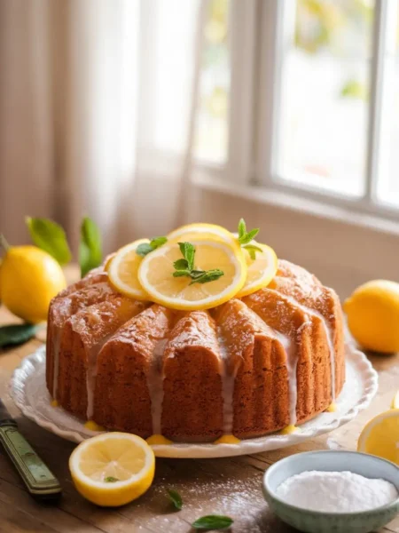 Italian Lemon Pound Cake