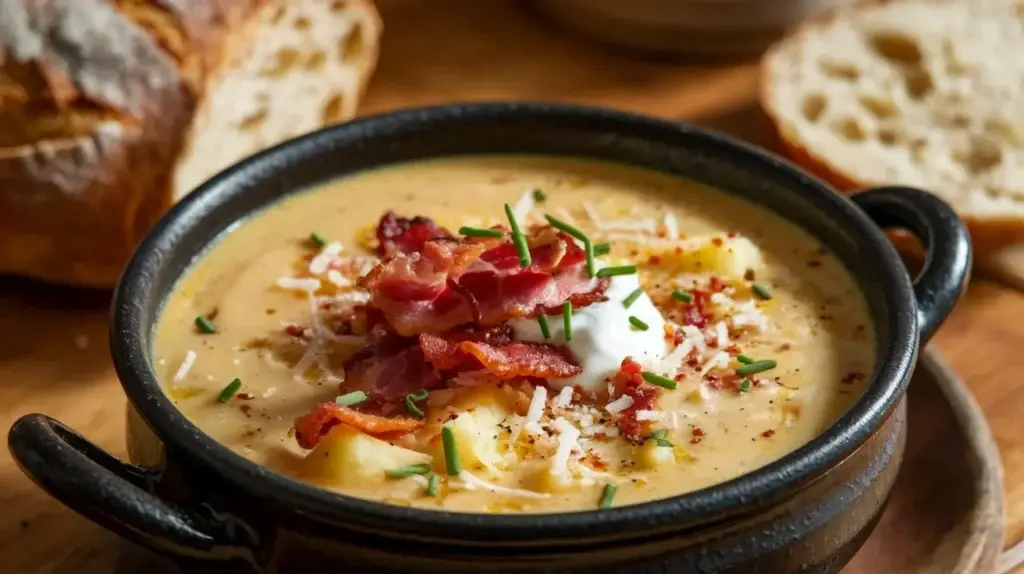 Bacon Soup recipe