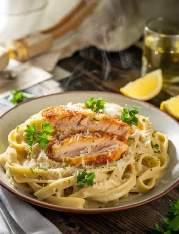 Cowboy Butter Chicken Linguine