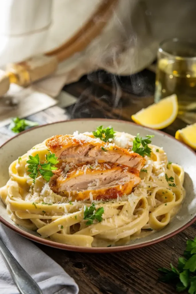 Cowboy Butter Chicken Linguine