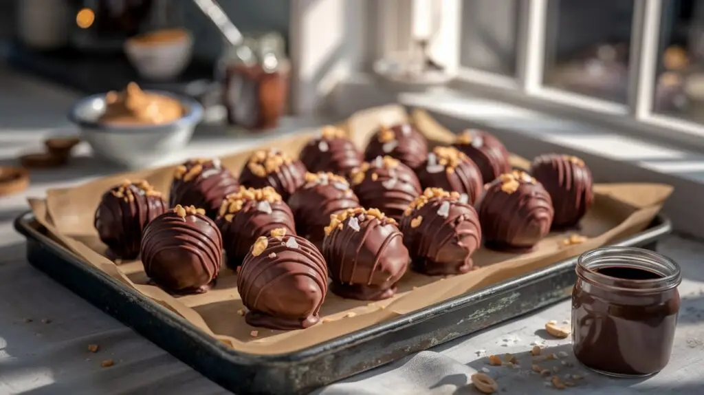 No-Bake Peanut Butter Balls recipe