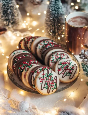 Ritz Cracker Christmas Cookies