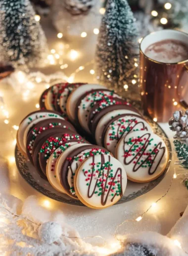 Ritz Cracker Christmas Cookies