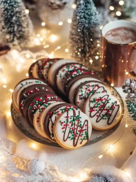 Ritz Cracker Christmas Cookies