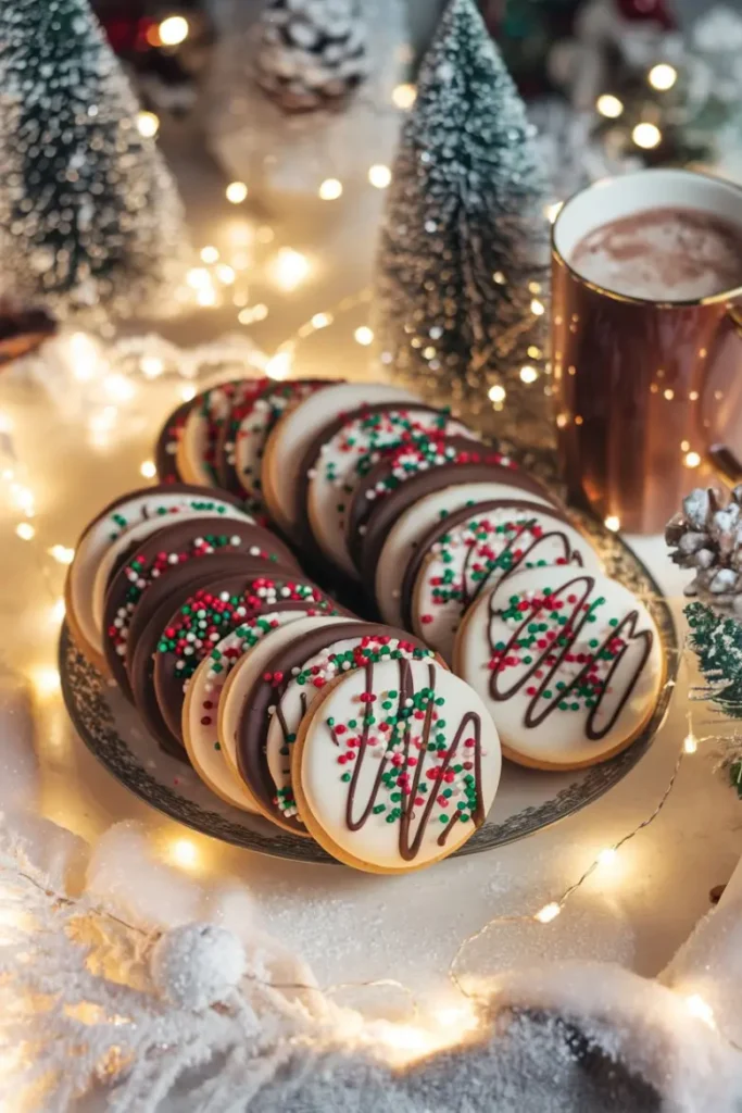 Ritz Cracker Christmas Cookies