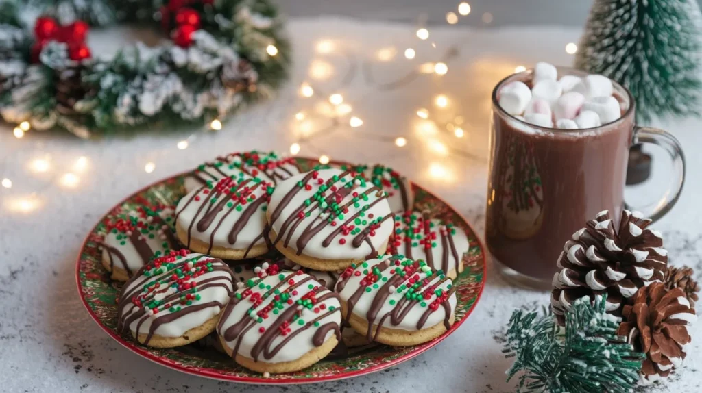 Ritz Cracker Christmas Cookies recipe