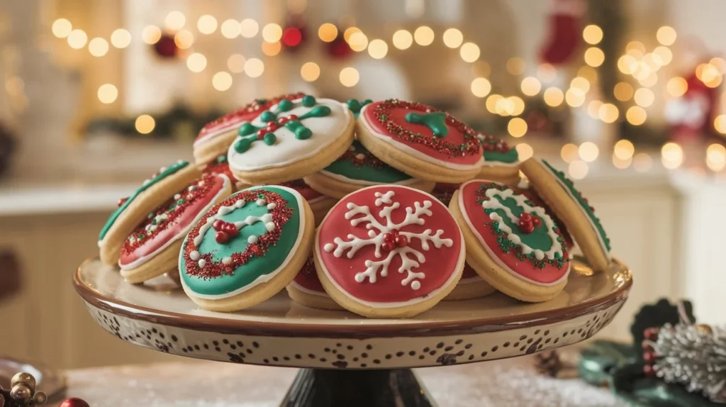 Rolled Sugar Cookies recipe