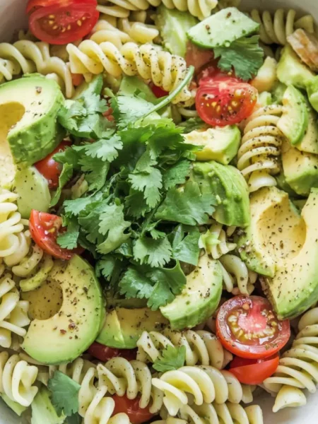 Avocado Pasta Salad