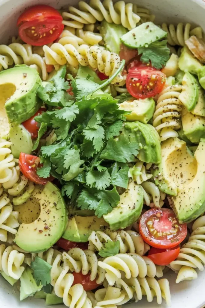 Avocado Pasta Salad