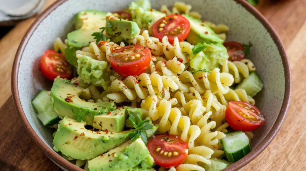 Avocado Pasta Salad Recipe