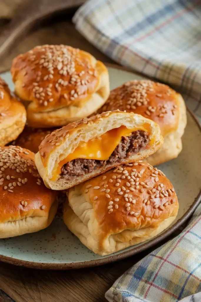 Cheeseburger Pockets