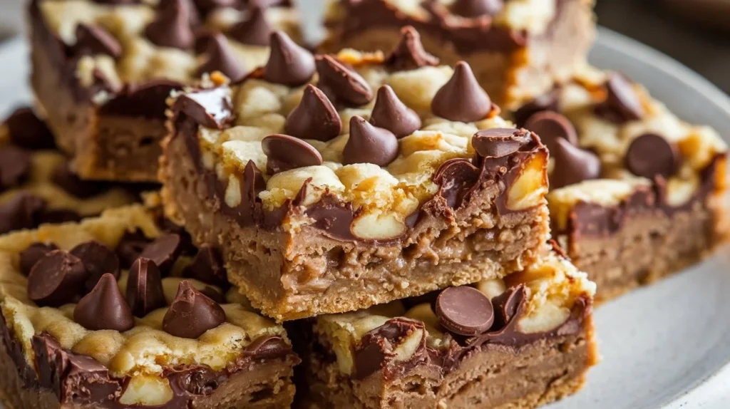 Congo Bars Recipe