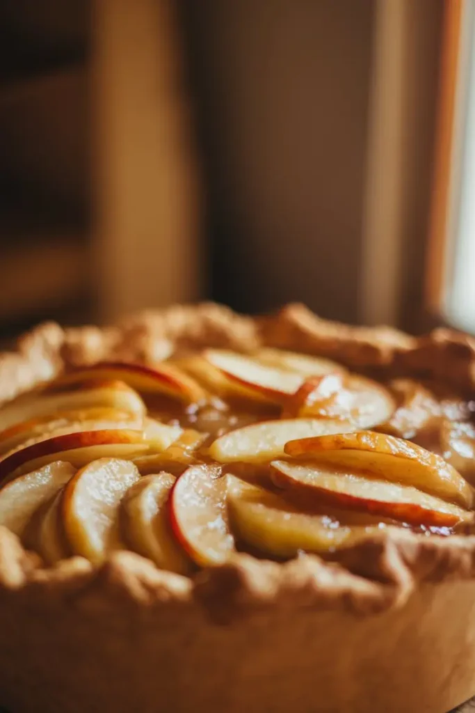 Crazy Crust Apple Pie