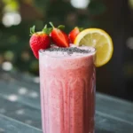 Fat Burning Strawberry Smoothie