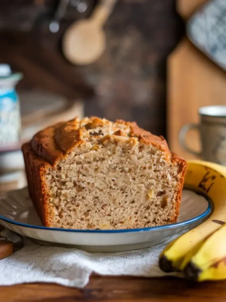 Hawaiian Banana Bread