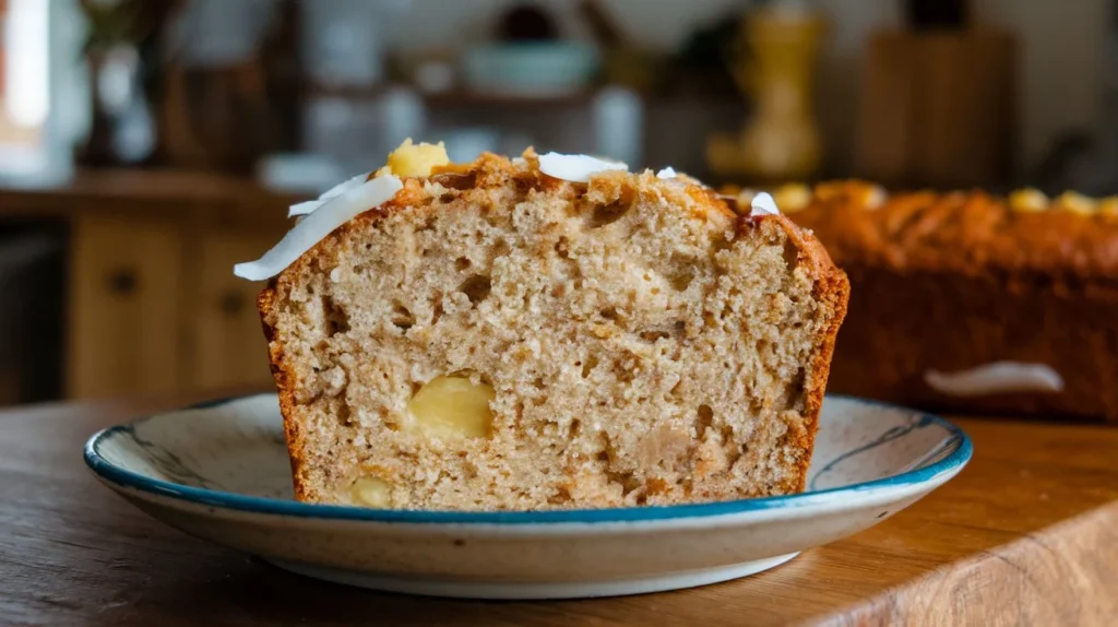 Hawaiian Banana Bread Recipe