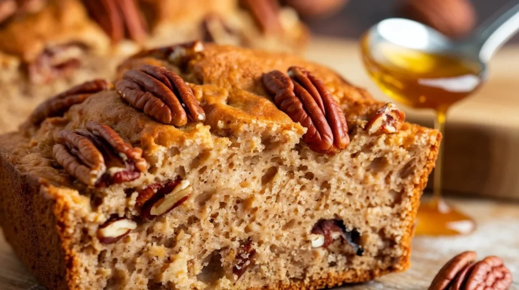 Honey Butter Sweet Alabama Pecan Bread recipe