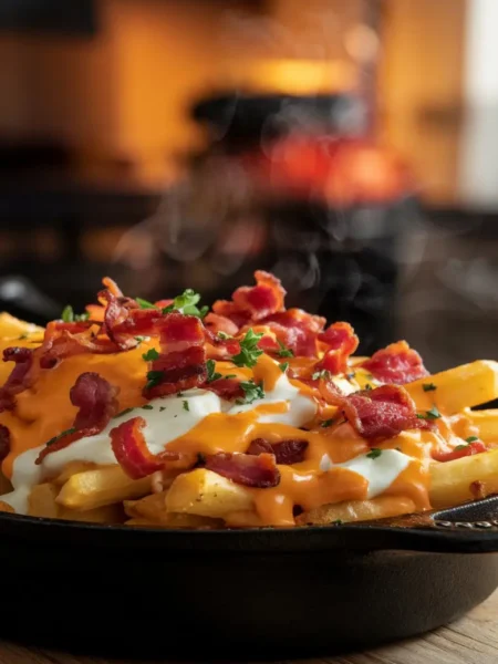 Loaded Bacon Cheese Fries