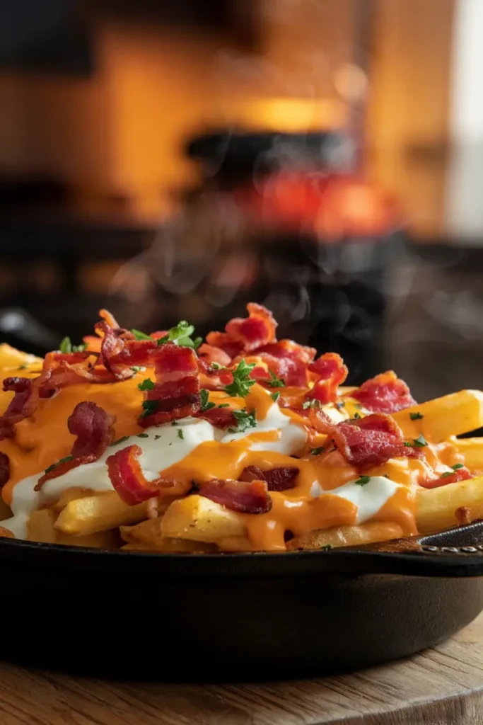 Loaded Bacon Cheese Fries