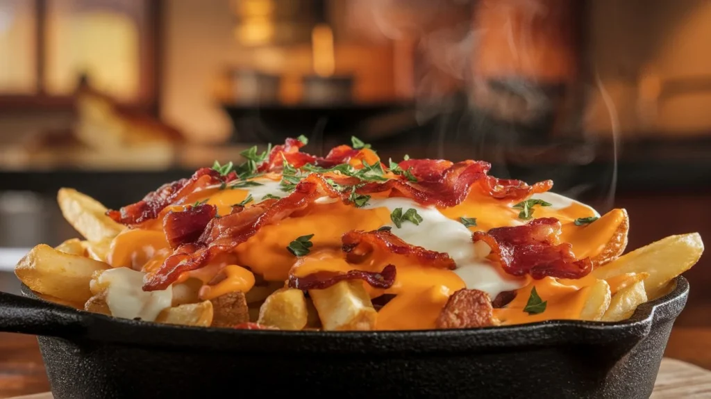 Loaded Bacon Cheese Fries recipe