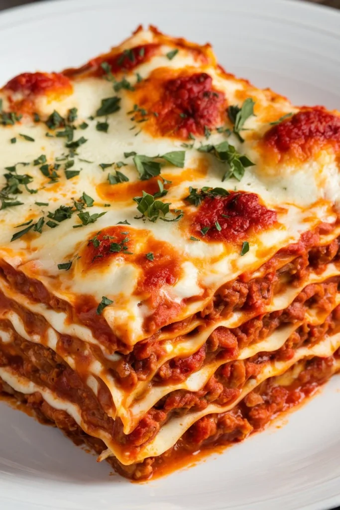 Million Dollar Lasagna