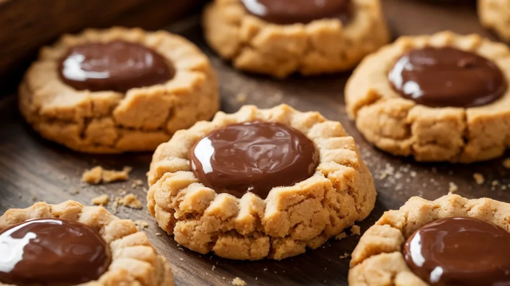 Peanut Butter Cookies with Creamy Milk Chocolate A Must-Try Recipe