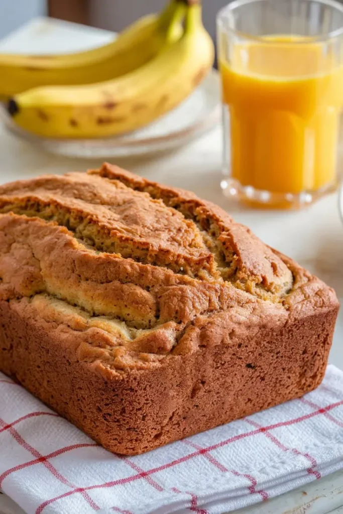 Snickerdoodle Banana Bread