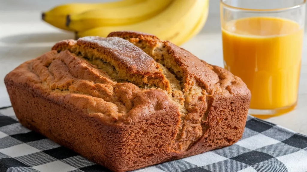 Snickerdoodle Banana Bread recipe