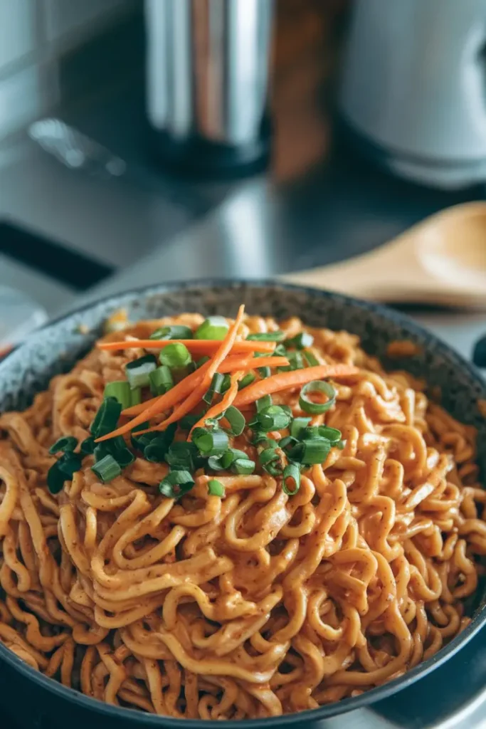 Sweet Chili Peanut Noodles