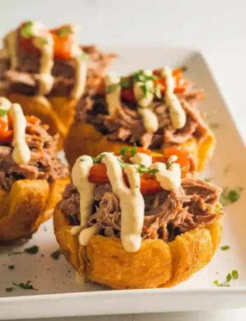 Tostones Rellenos
