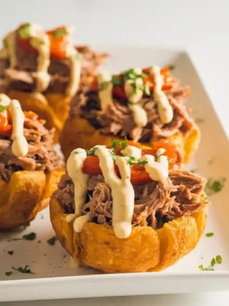 Tostones Rellenos