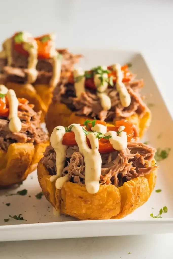 Tostones Rellenos