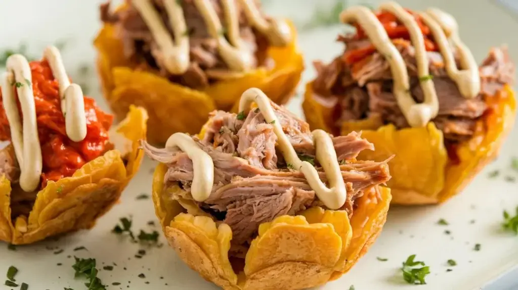 Tostones Rellenos Recipe