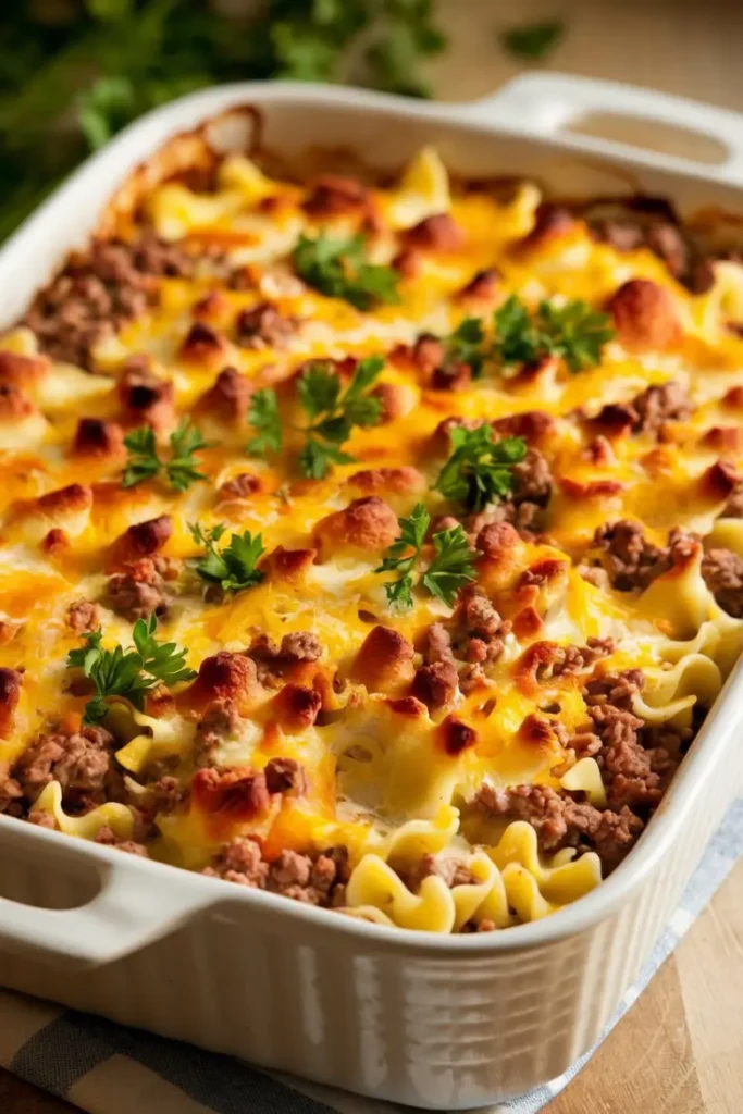 Amish Country Casserole