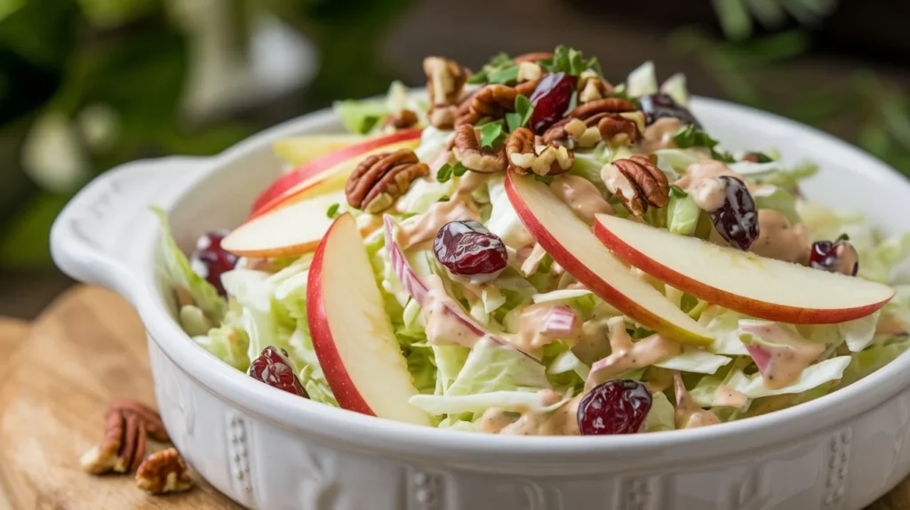 Apple Cranberry Coleslaw recipe