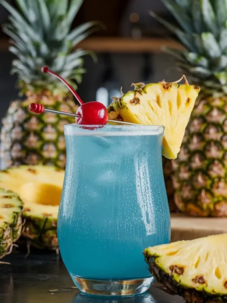 Blue Hawaiian Cocktail