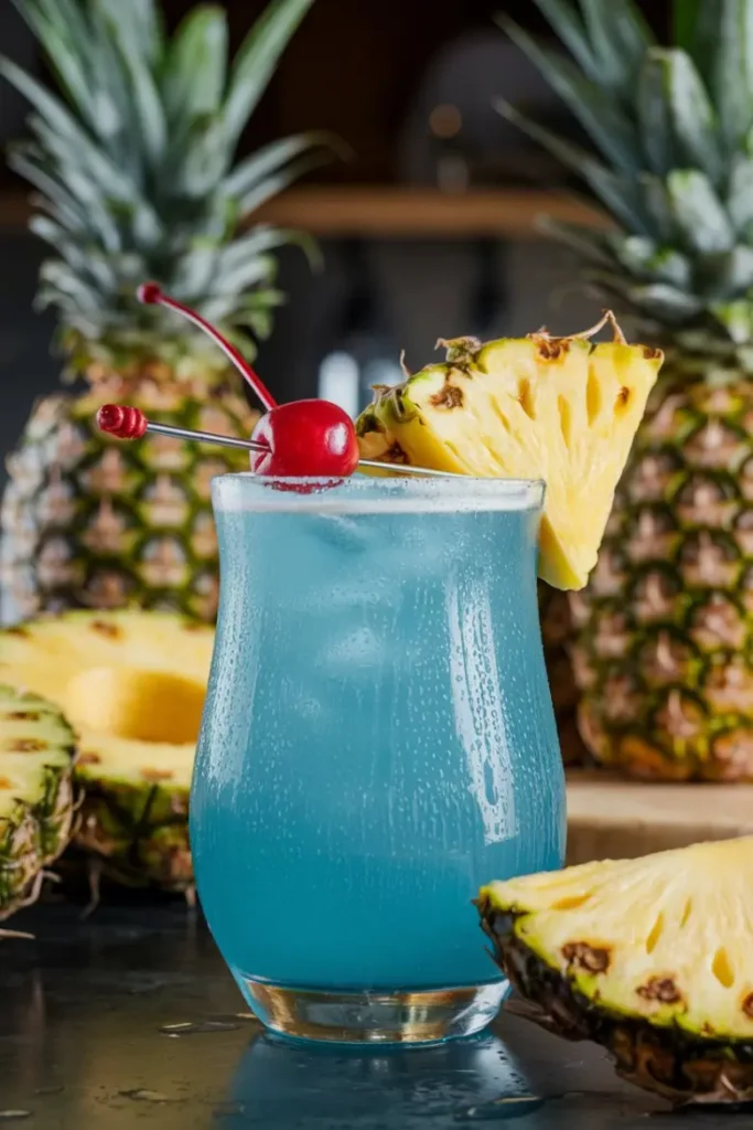 Blue Hawaiian Cocktail