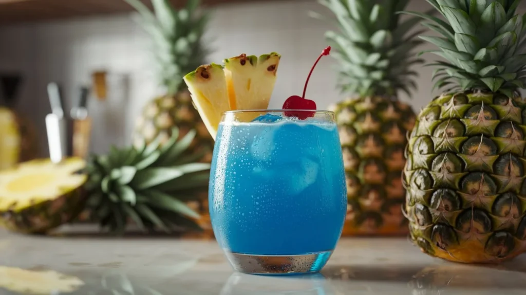 Blue Hawaiian Cocktail recipe