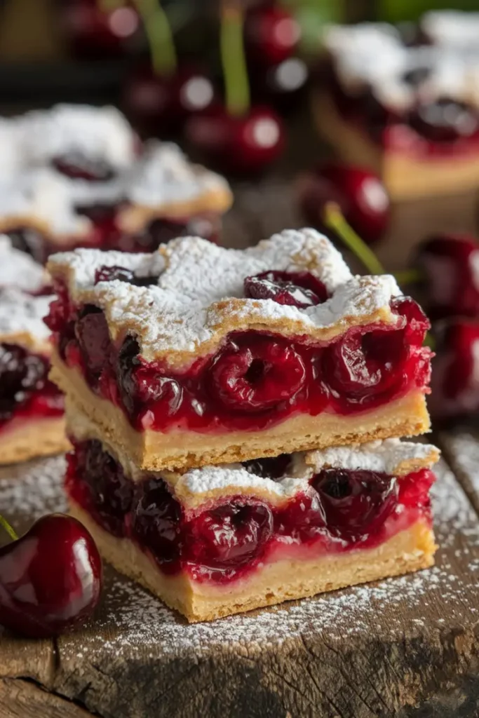 Cherry Pie Bars