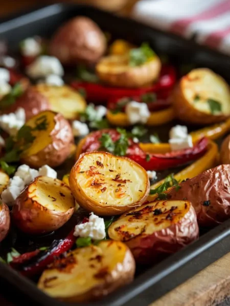 Greek Roasted Potatoes