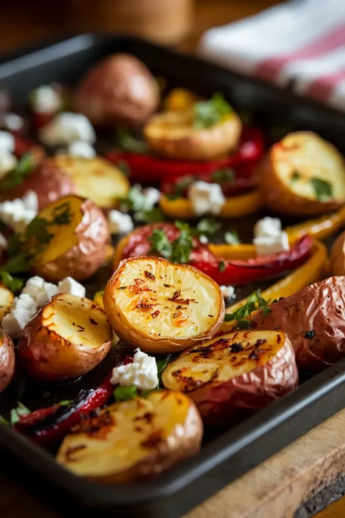 Greek Roasted Potatoes