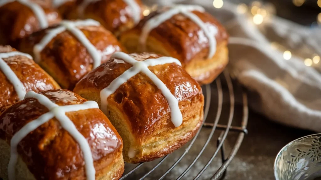 Hot Cross Buns Recipe