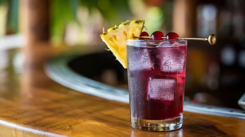 Jamaican Purple Rain recipe