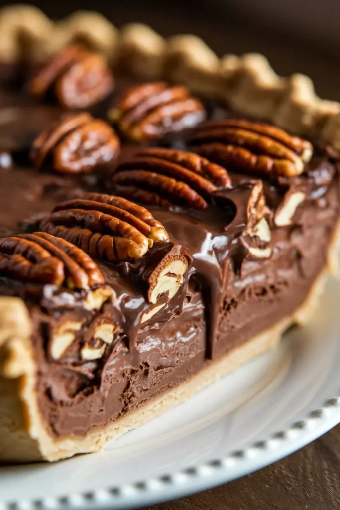 Texas Chocolate Pecan Pie