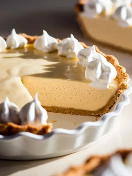 Cream Cheese Pie