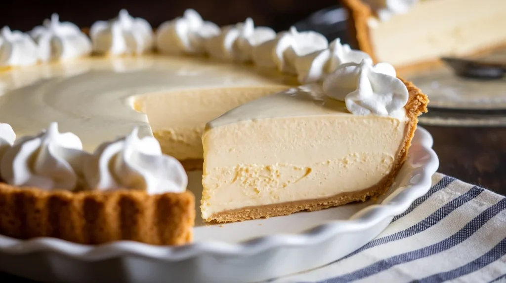Easy Cream Cheese Pie
